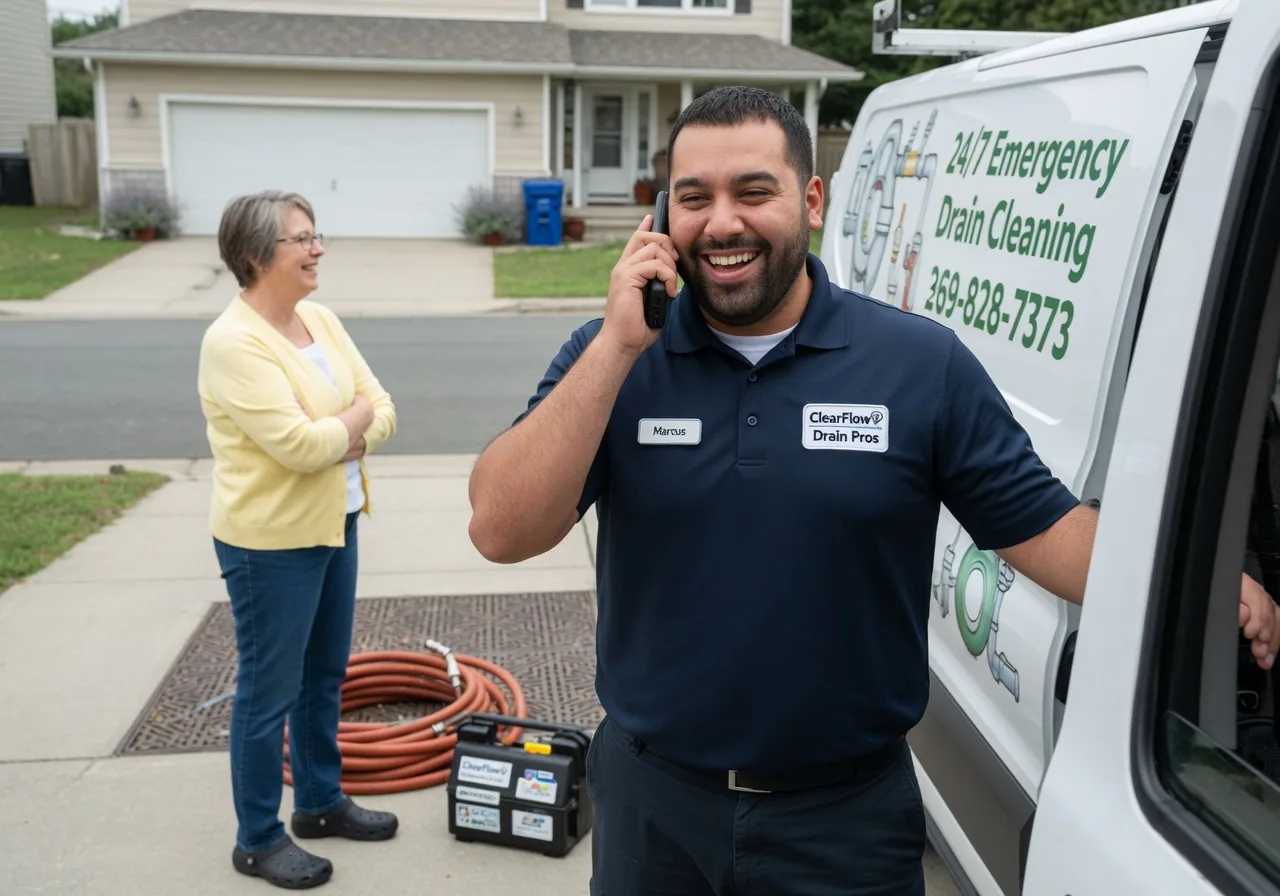 Drain Cleaning in Deerfield, IL